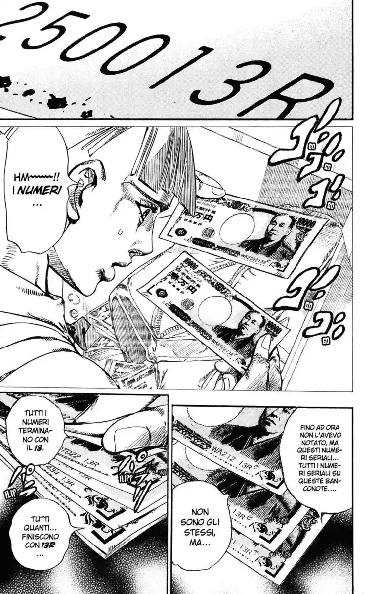 JoJo's Bizarre Adventure Part 8 - JoJolion Capitolo 57 page 13