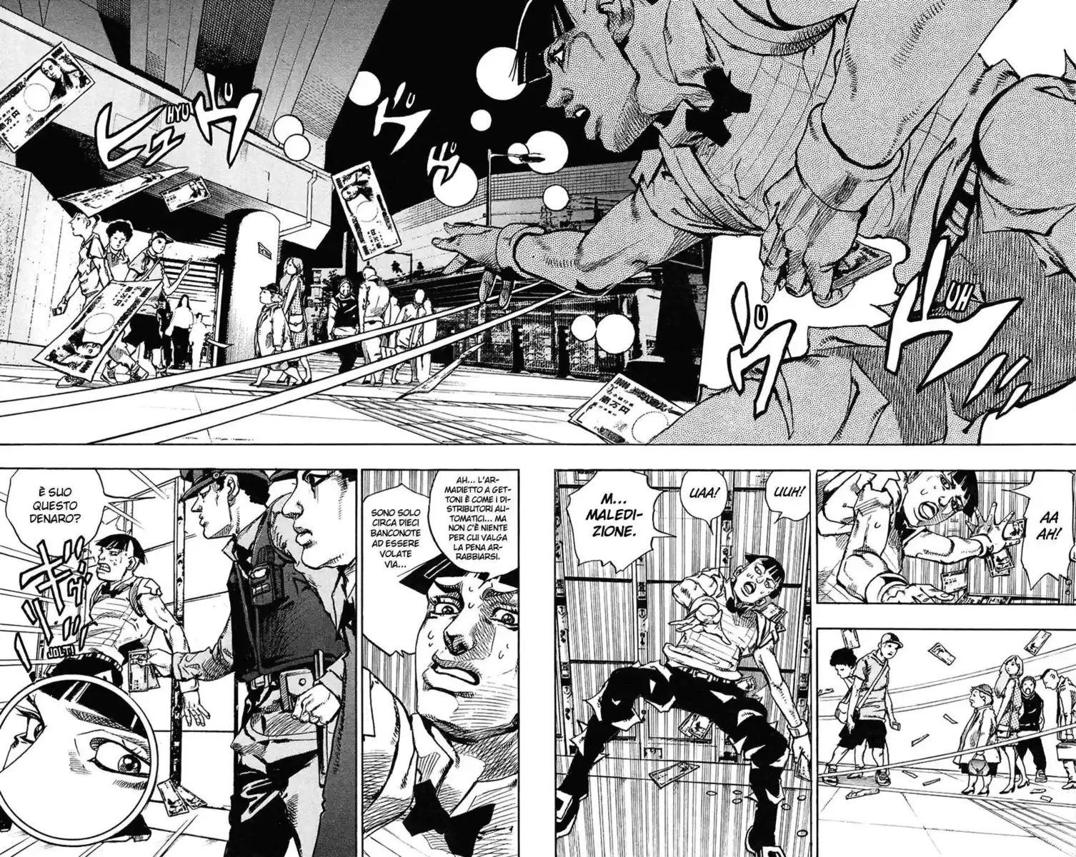 JoJo's Bizarre Adventure Part 8 - JoJolion Capitolo 57 page 16