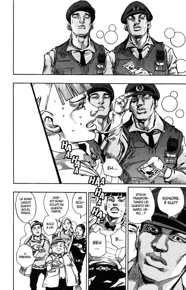 JoJo's Bizarre Adventure Part 8 - JoJolion Capitolo 57 page 17