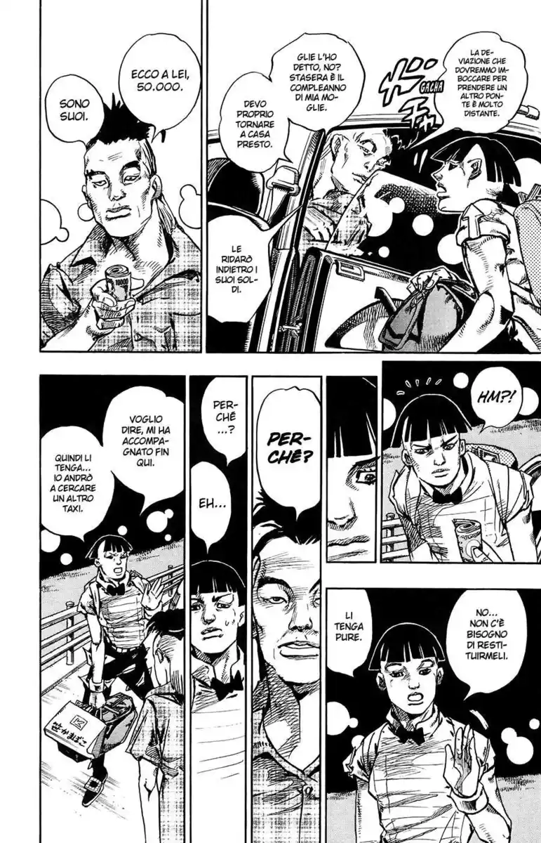 JoJo's Bizarre Adventure Part 8 - JoJolion Capitolo 57 page 21