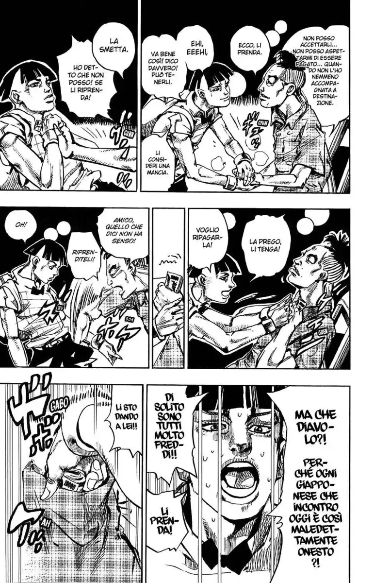 JoJo's Bizarre Adventure Part 8 - JoJolion Capitolo 57 page 22