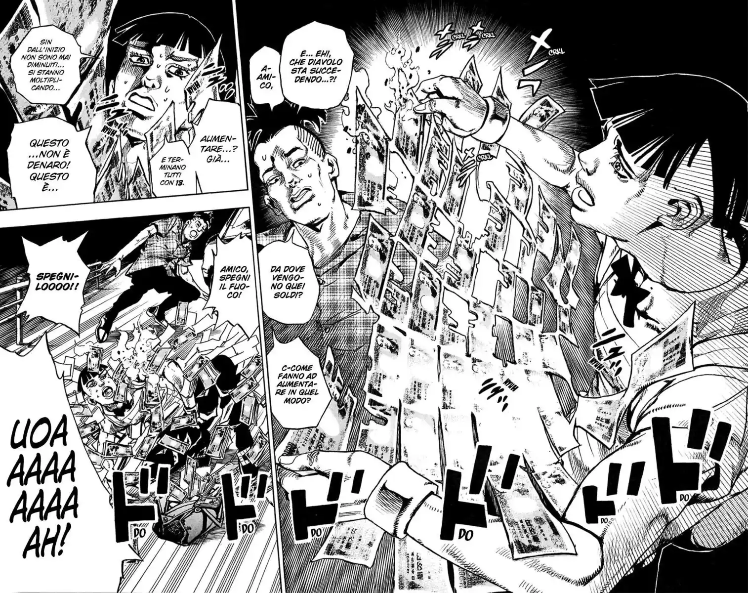 JoJo's Bizarre Adventure Part 8 - JoJolion Capitolo 57 page 25