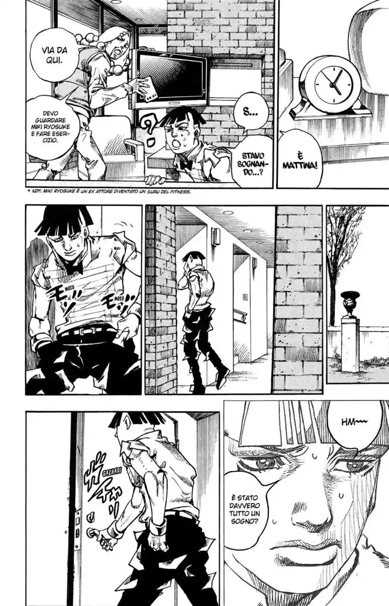 JoJo's Bizarre Adventure Part 8 - JoJolion Capitolo 57 page 27