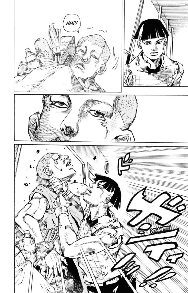 JoJo's Bizarre Adventure Part 8 - JoJolion Capitolo 57 page 31