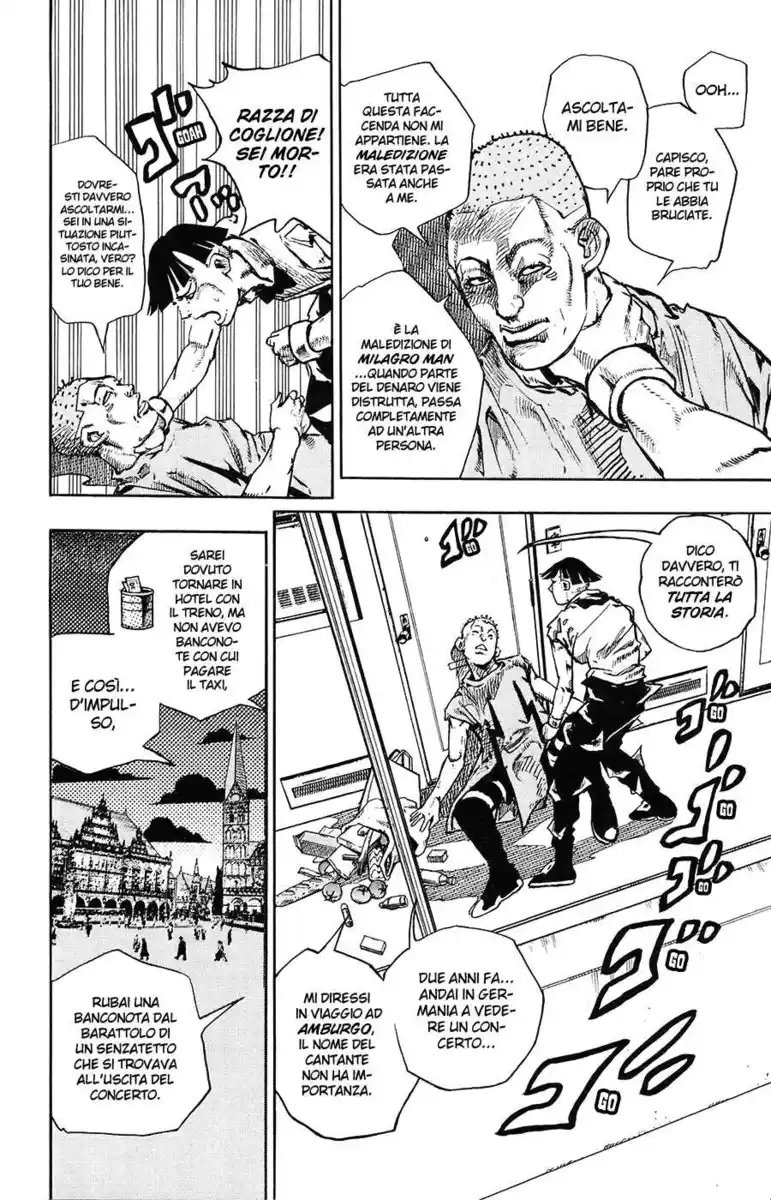 JoJo's Bizarre Adventure Part 8 - JoJolion Capitolo 57 page 33