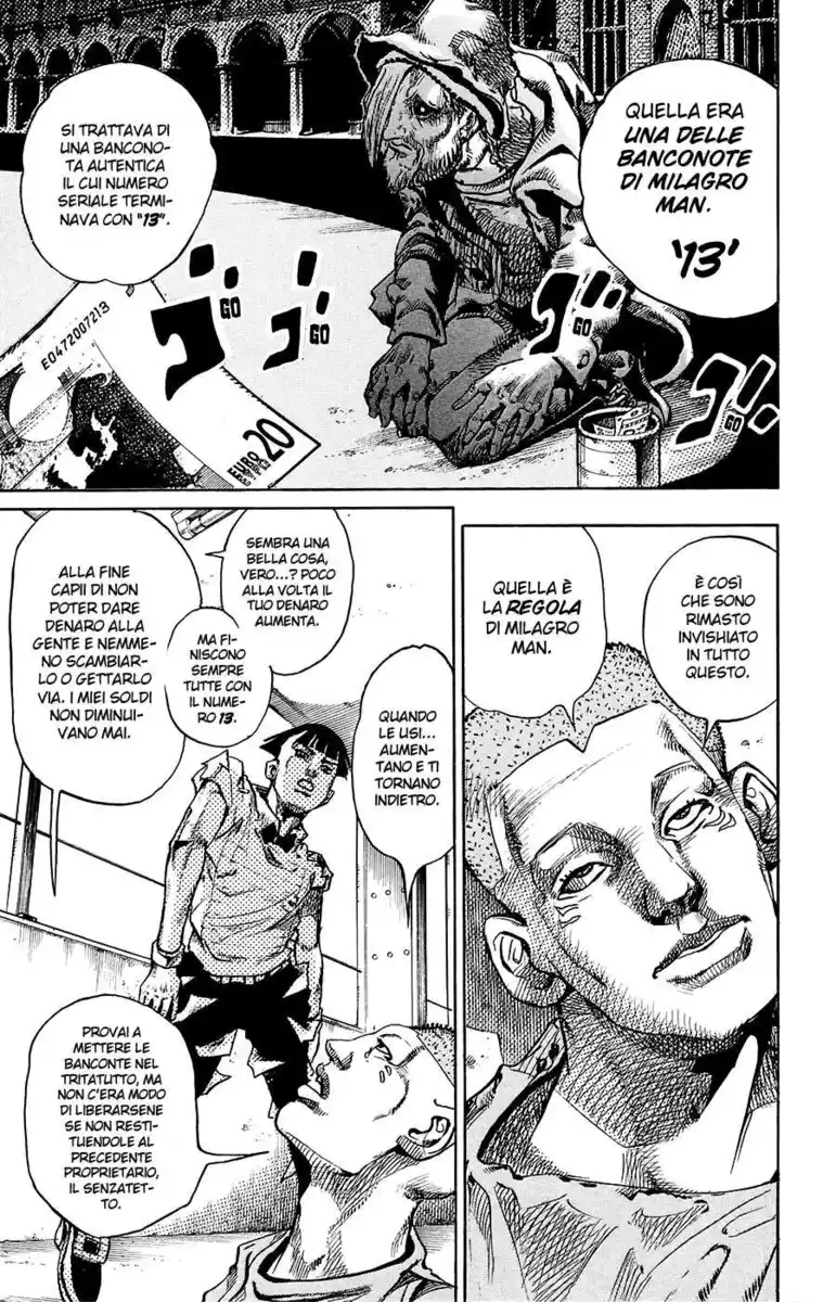 JoJo's Bizarre Adventure Part 8 - JoJolion Capitolo 57 page 34