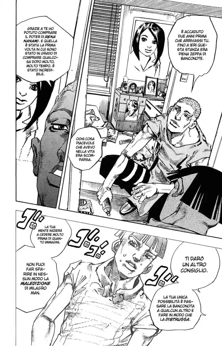 JoJo's Bizarre Adventure Part 8 - JoJolion Capitolo 57 page 39