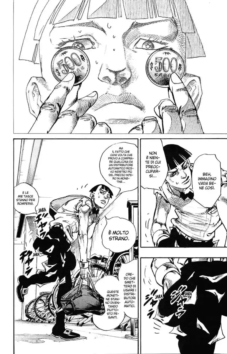 JoJo's Bizarre Adventure Part 8 - JoJolion Capitolo 57 page 4