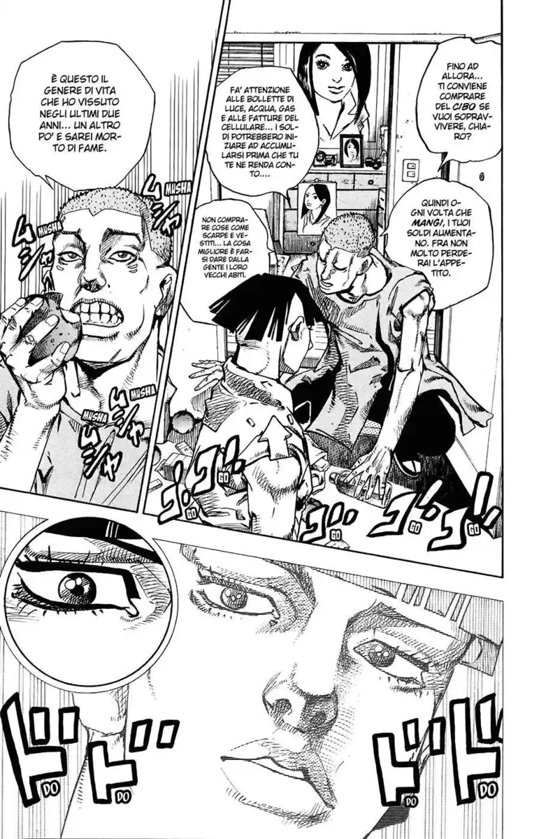 JoJo's Bizarre Adventure Part 8 - JoJolion Capitolo 57 page 40