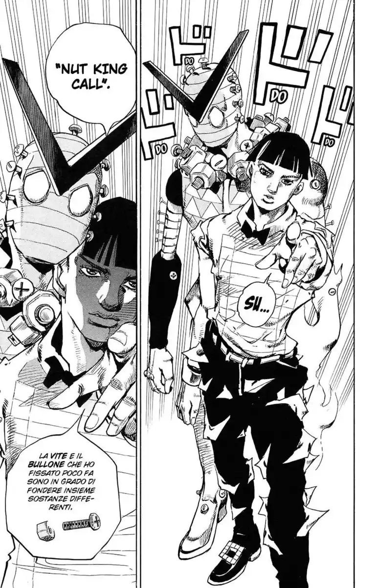 JoJo's Bizarre Adventure Part 8 - JoJolion Capitolo 57 page 42