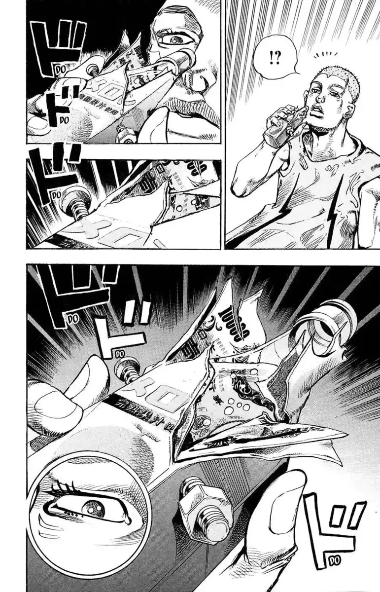 JoJo's Bizarre Adventure Part 8 - JoJolion Capitolo 57 page 43