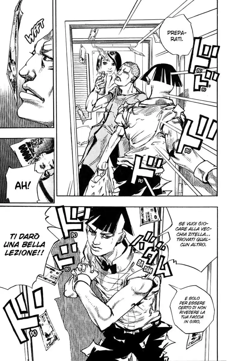 JoJo's Bizarre Adventure Part 8 - JoJolion Capitolo 57 page 44