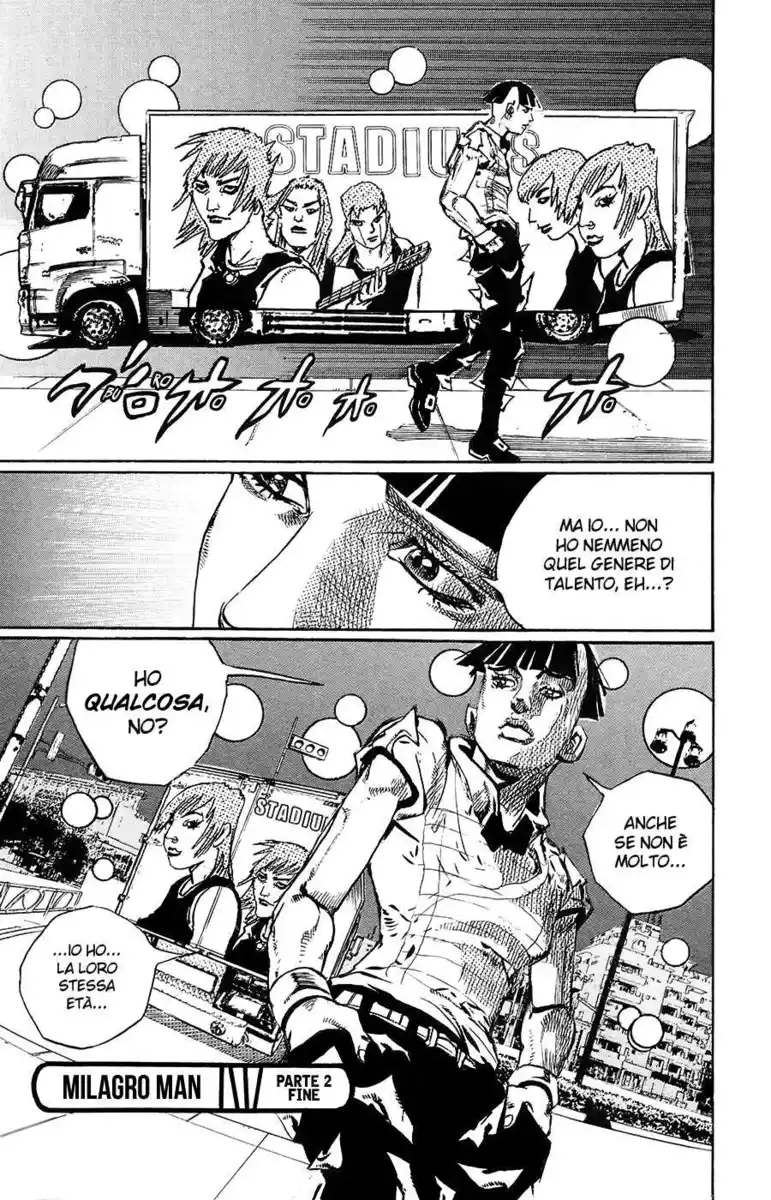 JoJo's Bizarre Adventure Part 8 - JoJolion Capitolo 57 page 46