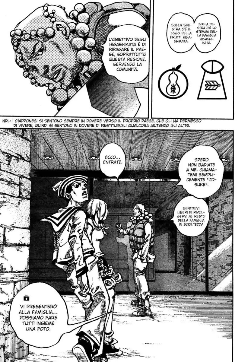 JoJo's Bizarre Adventure Part 8 - JoJolion Capitolo 07 page 10