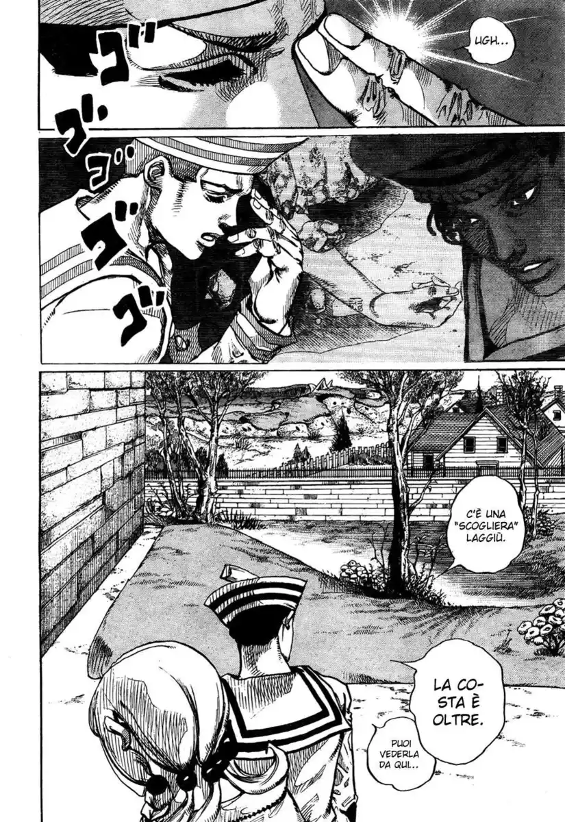 JoJo's Bizarre Adventure Part 8 - JoJolion Capitolo 07 page 11