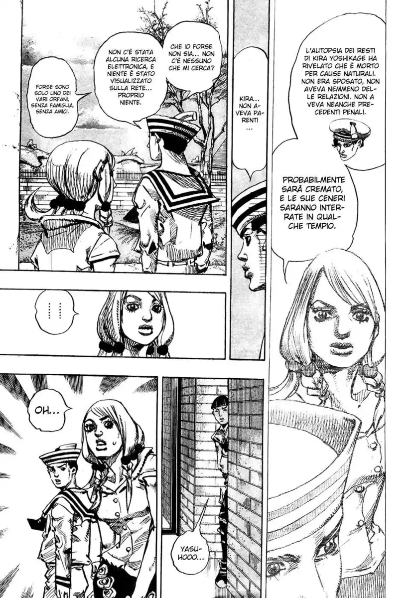 JoJo's Bizarre Adventure Part 8 - JoJolion Capitolo 07 page 12