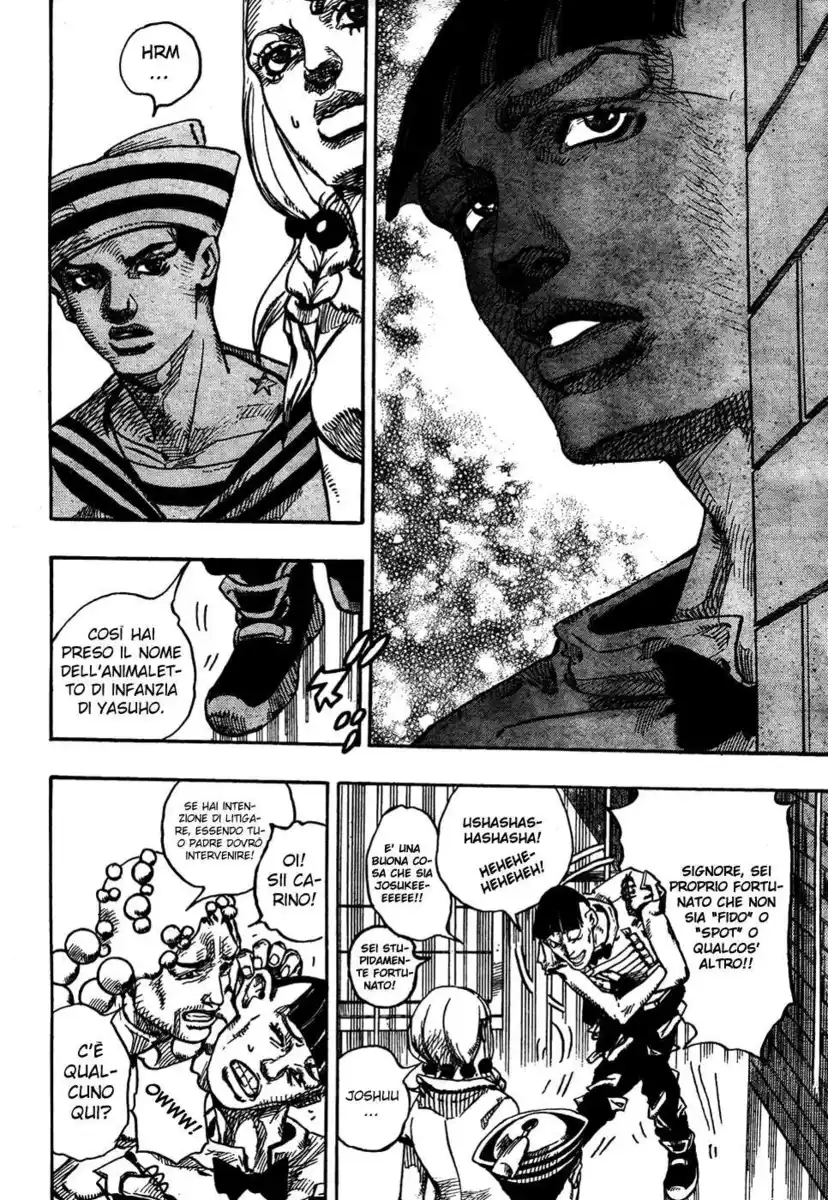 JoJo's Bizarre Adventure Part 8 - JoJolion Capitolo 07 page 13