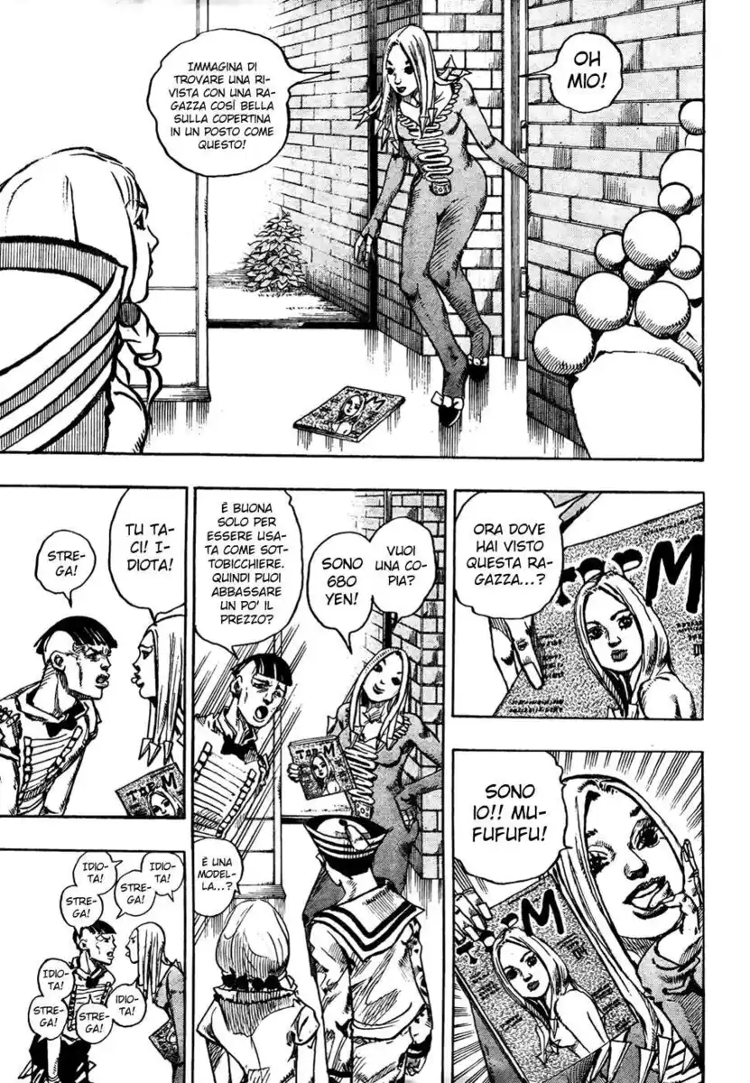 JoJo's Bizarre Adventure Part 8 - JoJolion Capitolo 07 page 14