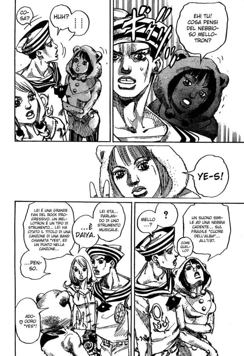 JoJo's Bizarre Adventure Part 8 - JoJolion Capitolo 07 page 15