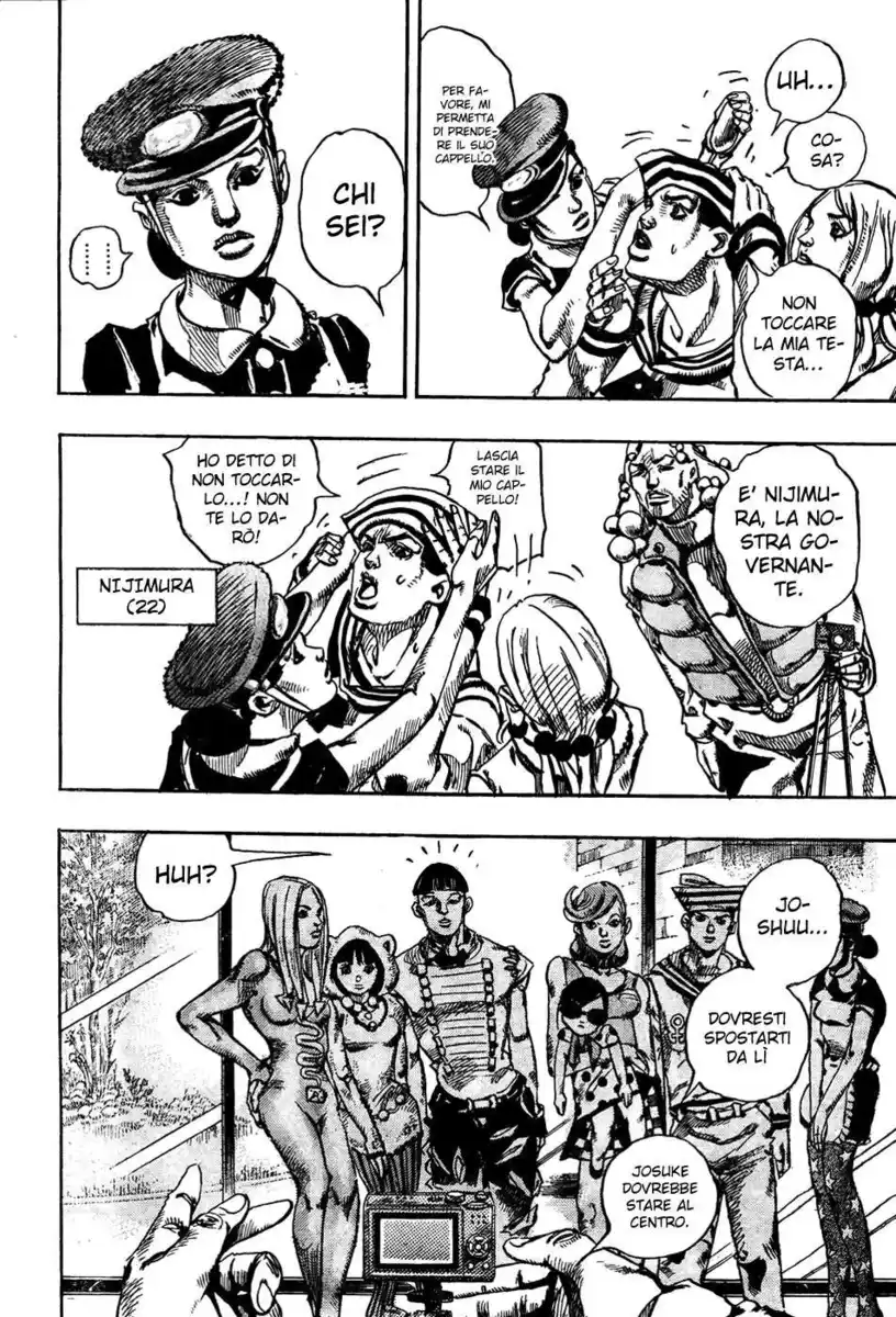 JoJo's Bizarre Adventure Part 8 - JoJolion Capitolo 07 page 17