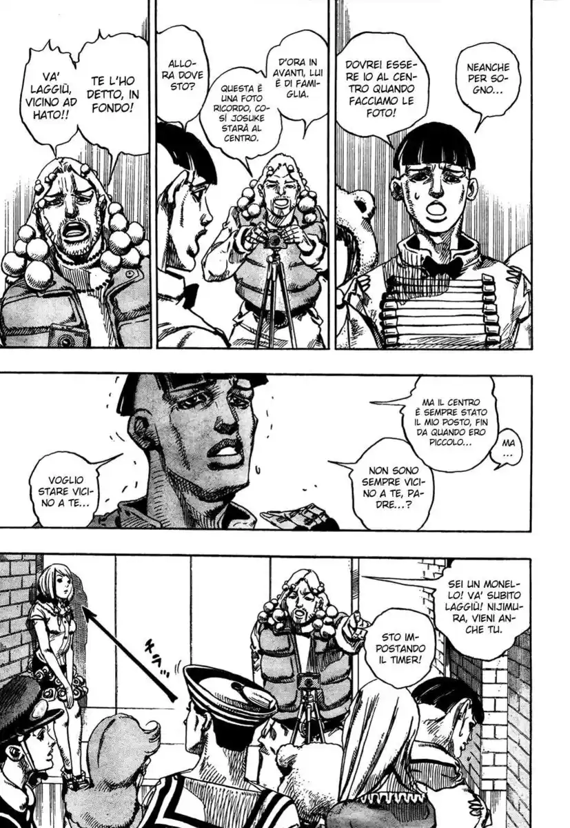 JoJo's Bizarre Adventure Part 8 - JoJolion Capitolo 07 page 18