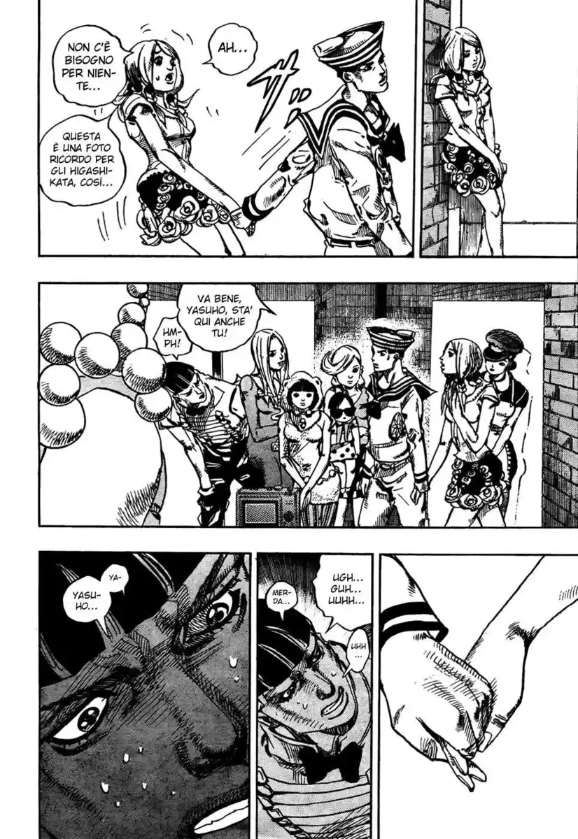 JoJo's Bizarre Adventure Part 8 - JoJolion Capitolo 07 page 19