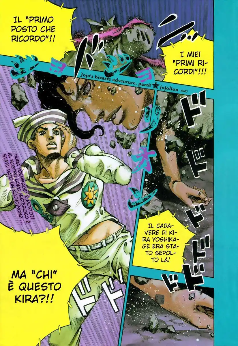 JoJo's Bizarre Adventure Part 8 - JoJolion Capitolo 07 page 2