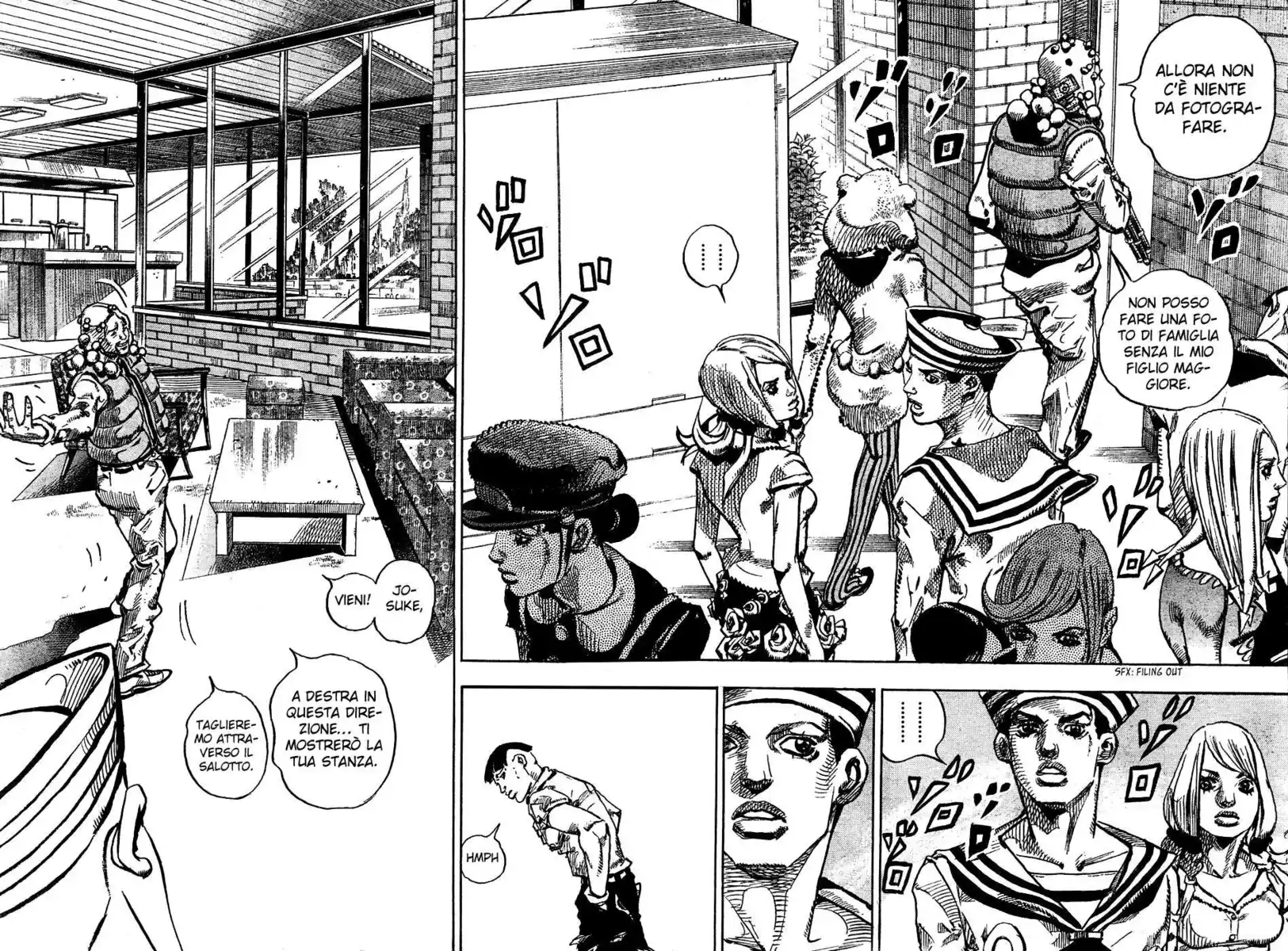 JoJo's Bizarre Adventure Part 8 - JoJolion Capitolo 07 page 21