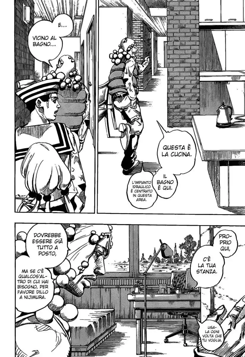 JoJo's Bizarre Adventure Part 8 - JoJolion Capitolo 07 page 22