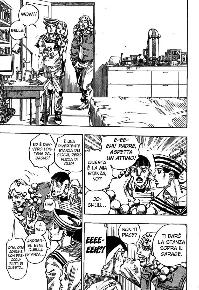 JoJo's Bizarre Adventure Part 8 - JoJolion Capitolo 07 page 23