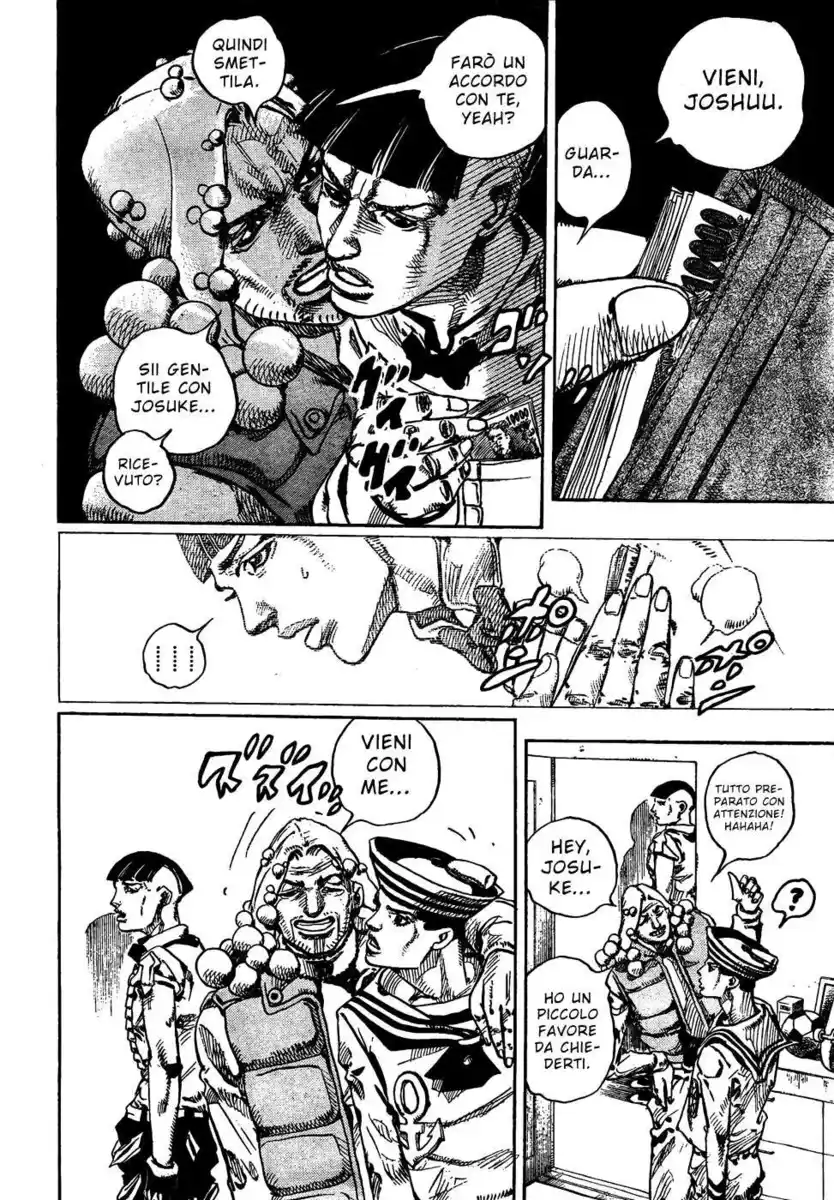 JoJo's Bizarre Adventure Part 8 - JoJolion Capitolo 07 page 24