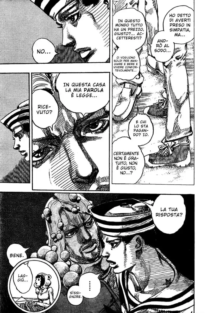 JoJo's Bizarre Adventure Part 8 - JoJolion Capitolo 07 page 25