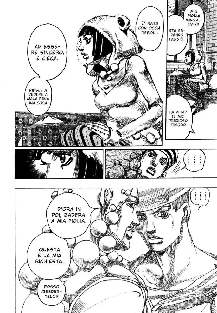 JoJo's Bizarre Adventure Part 8 - JoJolion Capitolo 07 page 26