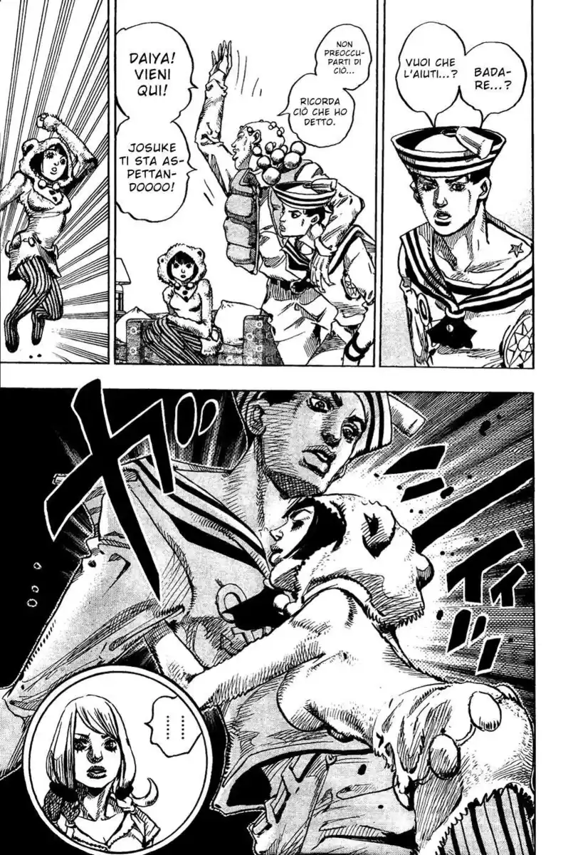 JoJo's Bizarre Adventure Part 8 - JoJolion Capitolo 07 page 27