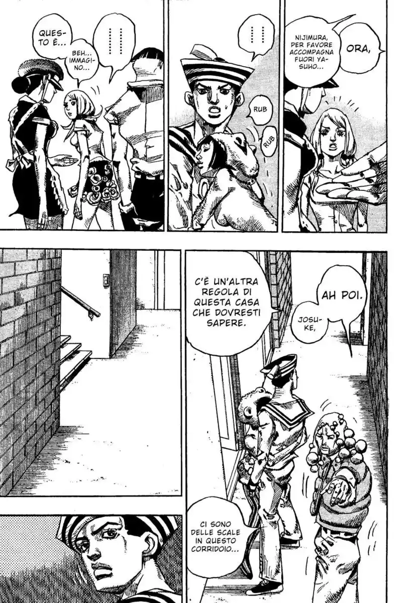 JoJo's Bizarre Adventure Part 8 - JoJolion Capitolo 07 page 29