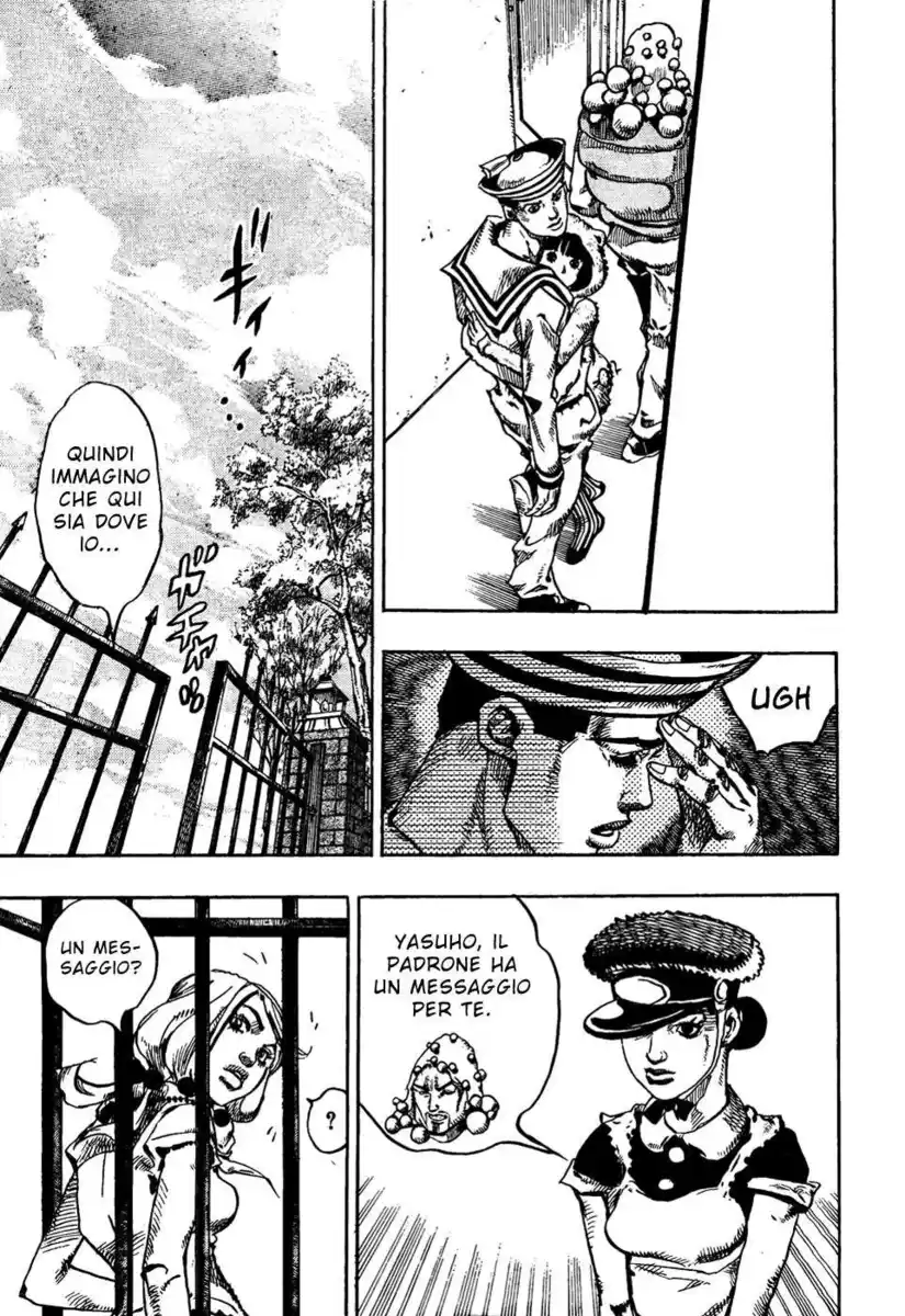 JoJo's Bizarre Adventure Part 8 - JoJolion Capitolo 07 page 31