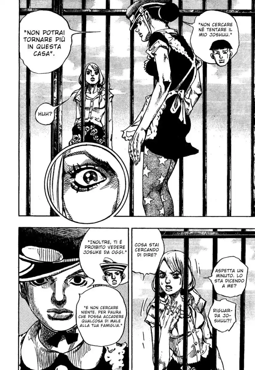 JoJo's Bizarre Adventure Part 8 - JoJolion Capitolo 07 page 32