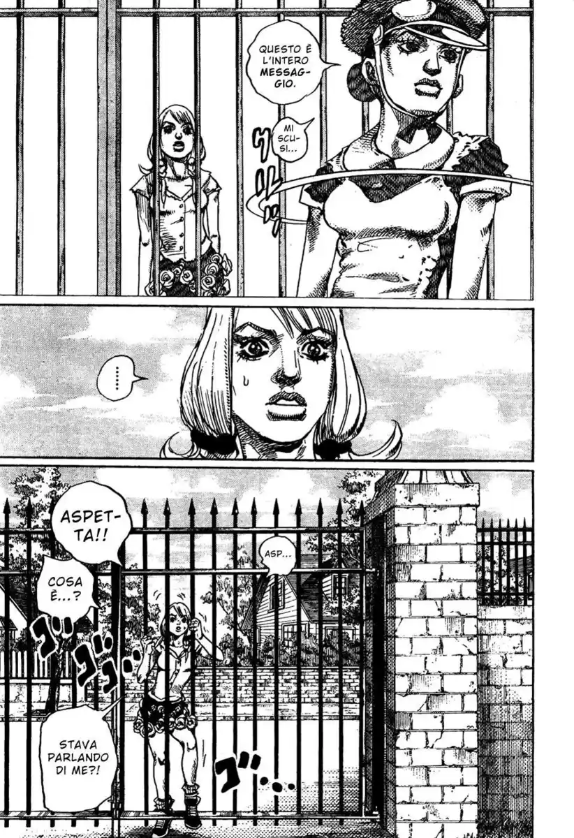 JoJo's Bizarre Adventure Part 8 - JoJolion Capitolo 07 page 33