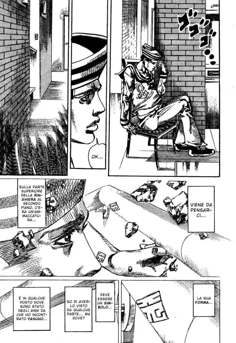 JoJo's Bizarre Adventure Part 8 - JoJolion Capitolo 07 page 35