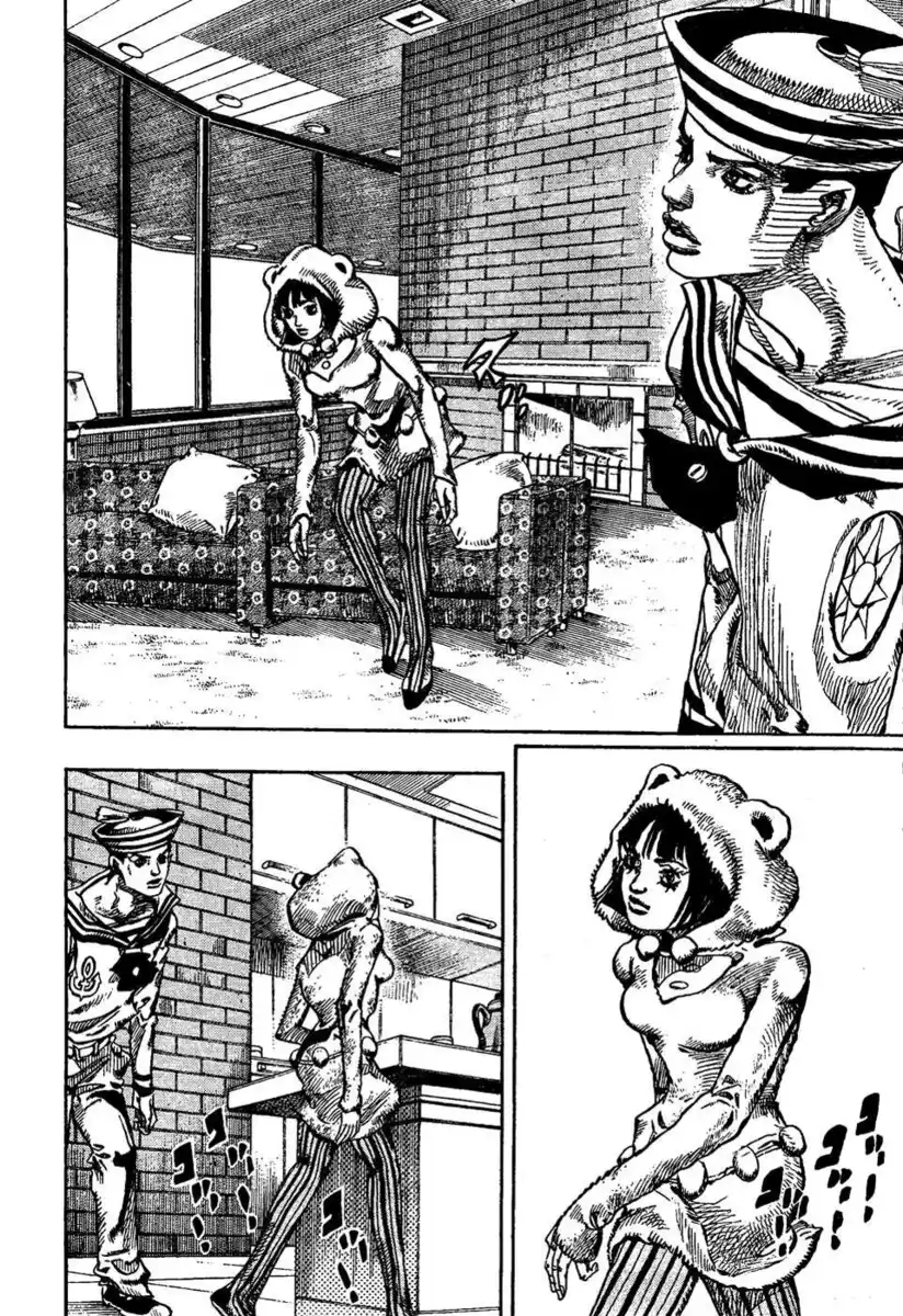 JoJo's Bizarre Adventure Part 8 - JoJolion Capitolo 07 page 36