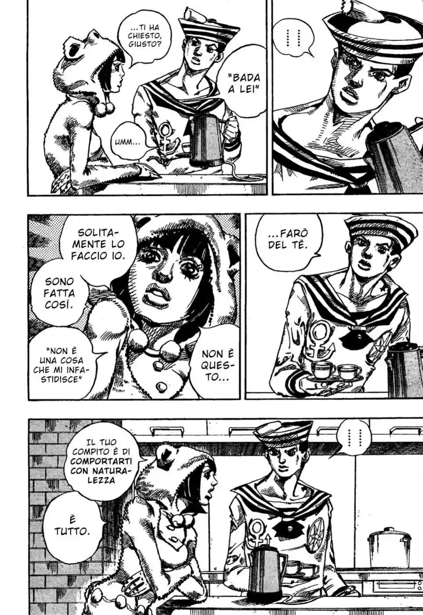 JoJo's Bizarre Adventure Part 8 - JoJolion Capitolo 07 page 38