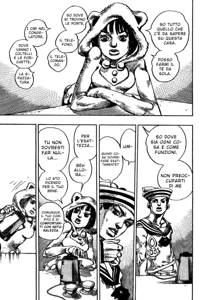 JoJo's Bizarre Adventure Part 8 - JoJolion Capitolo 07 page 39