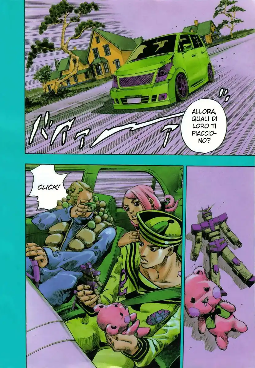 JoJo's Bizarre Adventure Part 8 - JoJolion Capitolo 07 page 4