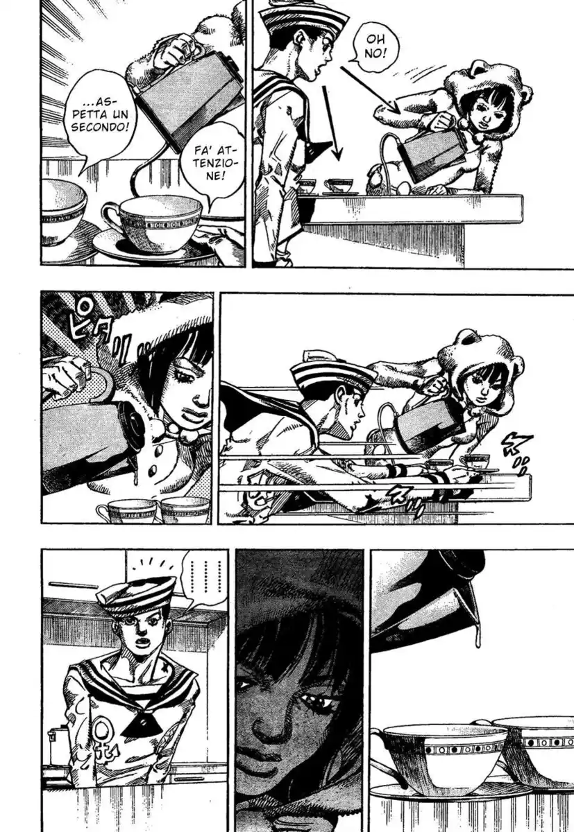 JoJo's Bizarre Adventure Part 8 - JoJolion Capitolo 07 page 40