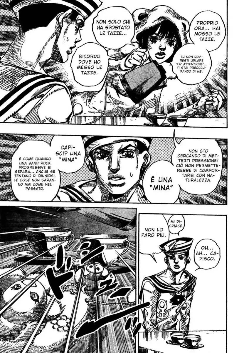 JoJo's Bizarre Adventure Part 8 - JoJolion Capitolo 07 page 41