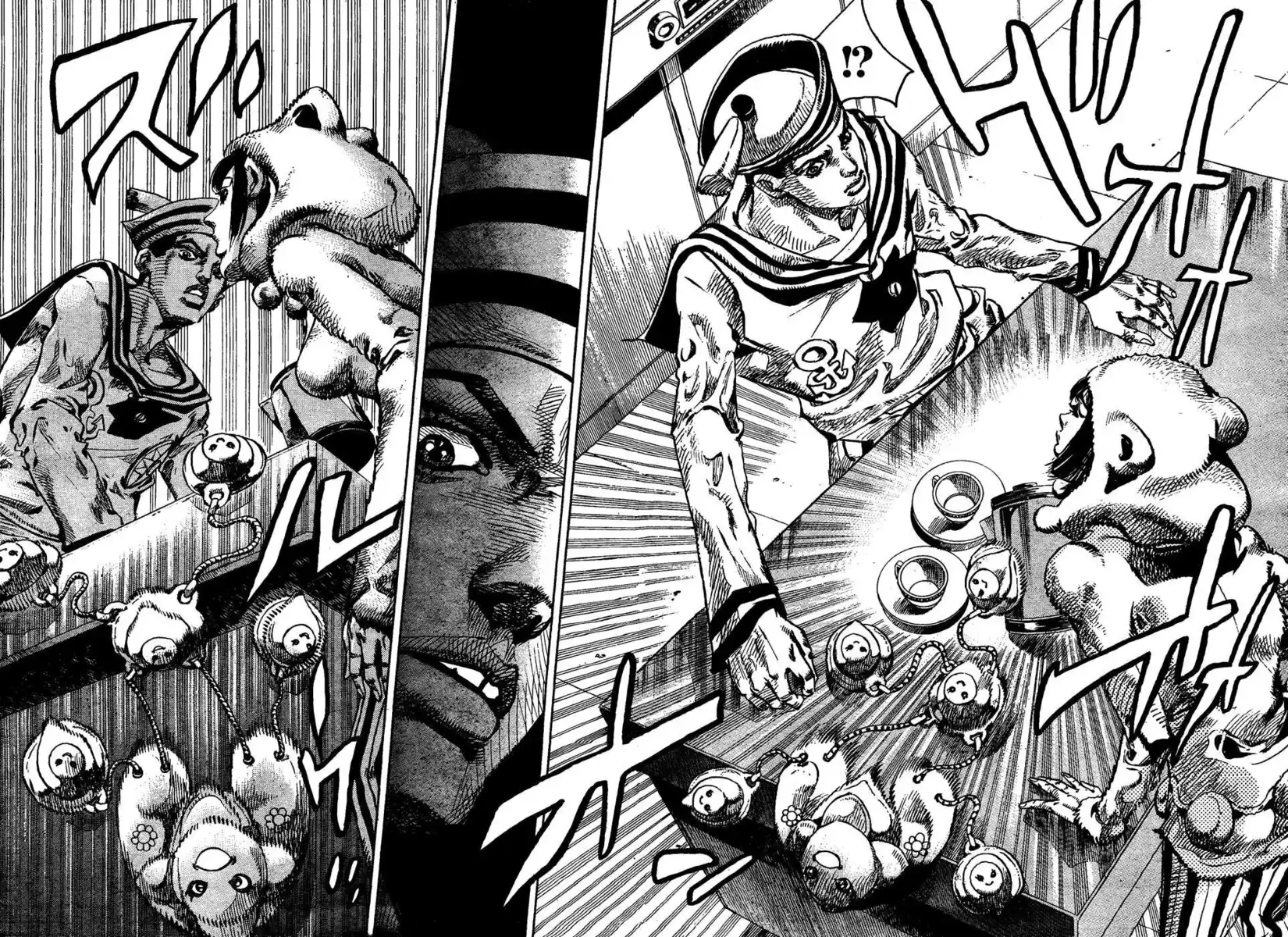 JoJo's Bizarre Adventure Part 8 - JoJolion Capitolo 07 page 42