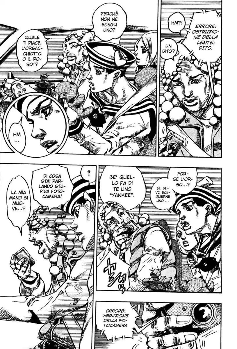 JoJo's Bizarre Adventure Part 8 - JoJolion Capitolo 07 page 5