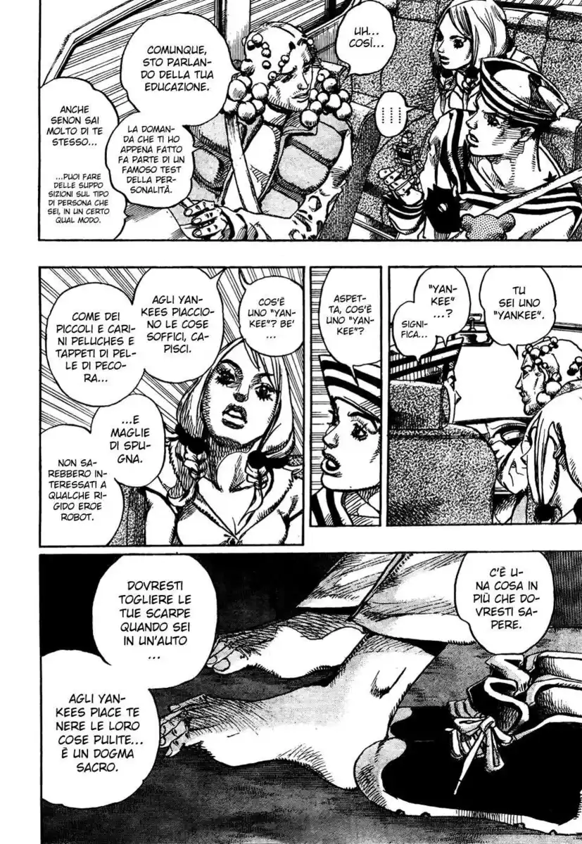 JoJo's Bizarre Adventure Part 8 - JoJolion Capitolo 07 page 6