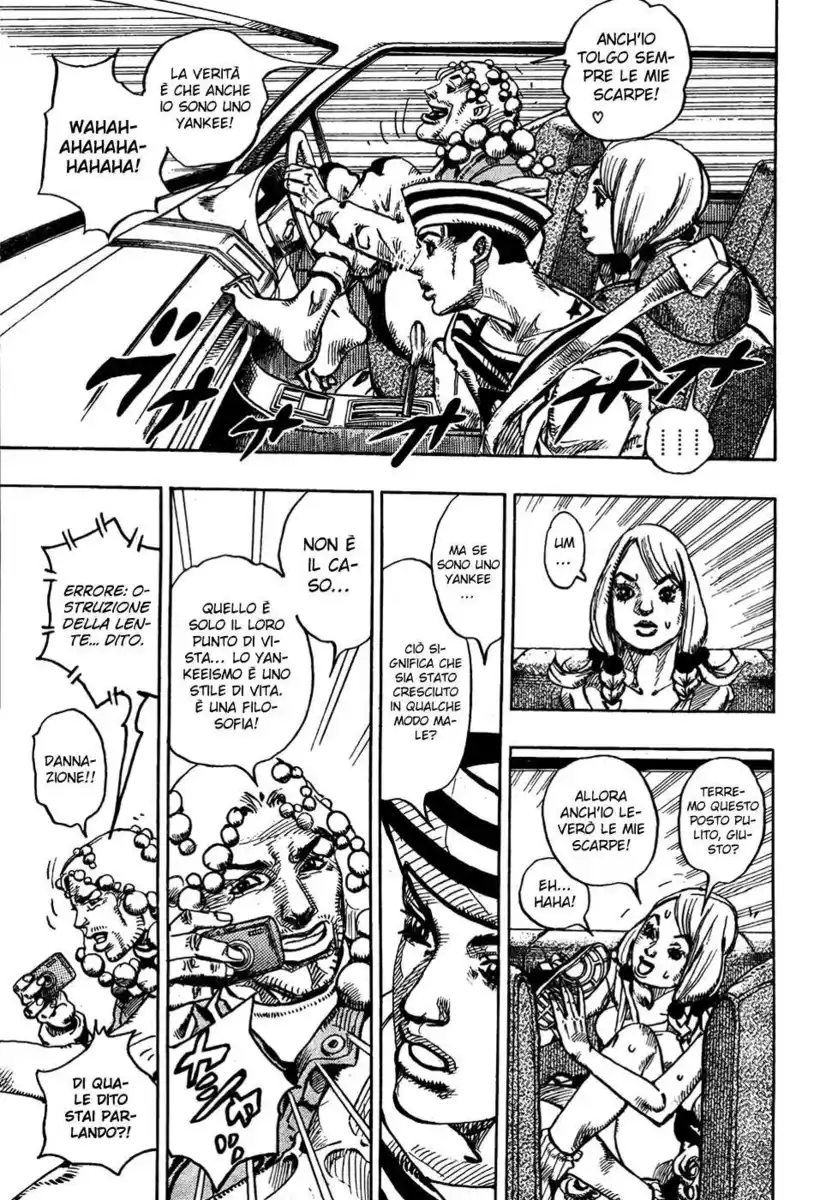 JoJo's Bizarre Adventure Part 8 - JoJolion Capitolo 07 page 7