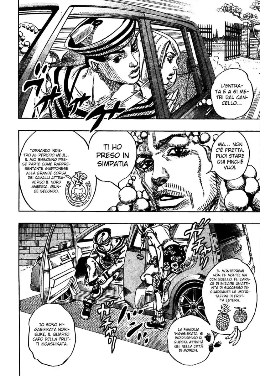 JoJo's Bizarre Adventure Part 8 - JoJolion Capitolo 07 page 9